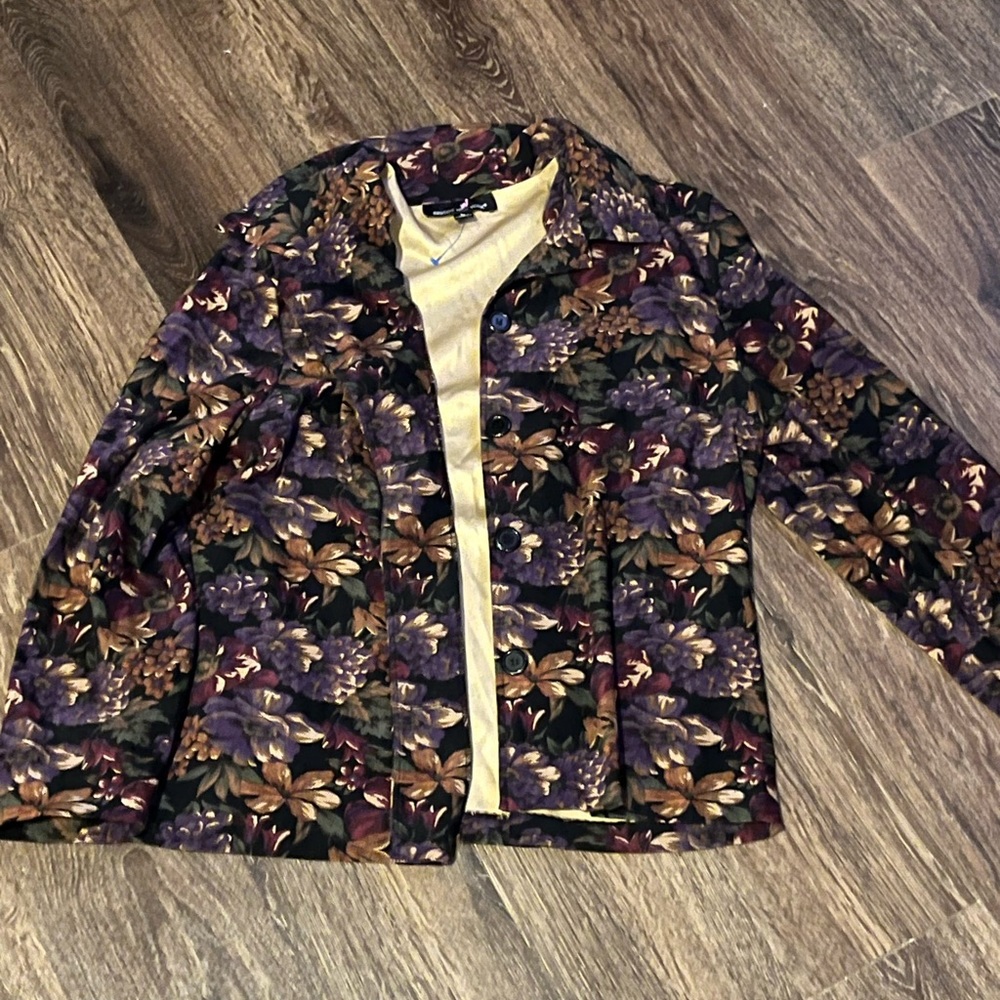 Large Briggs New York Blazer